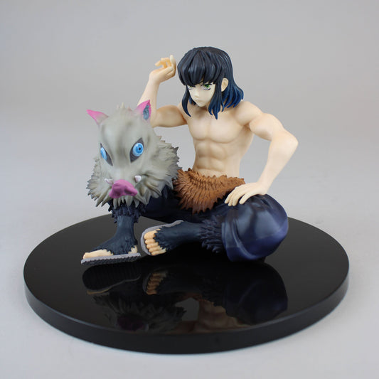 Inosuke Hashibira (Demon Slayer) "Tengen Uzui Is Here!" Ichiban Statue