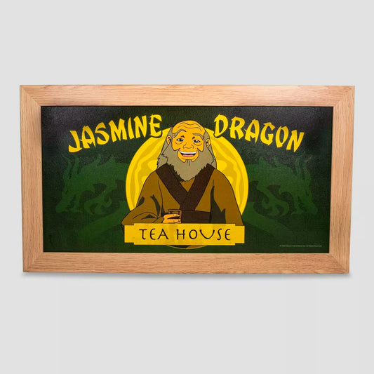 Iroh (Avatar: The Last Airbender) Jasmine Dragon Tea House Wall Sign