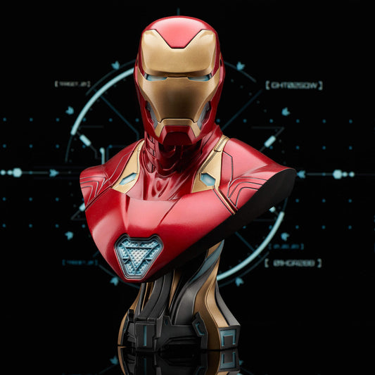 Iron Man MK 50 (Marvel) Legends in 3D 1/2 Scale Bust