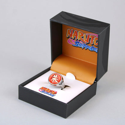 Itachi Uchiha Naruto Shippuden Stainless Steel Signet Ring