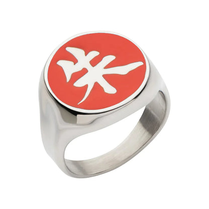 Itachi Uchiha Naruto Shippuden Stainless Steel Signet Ring