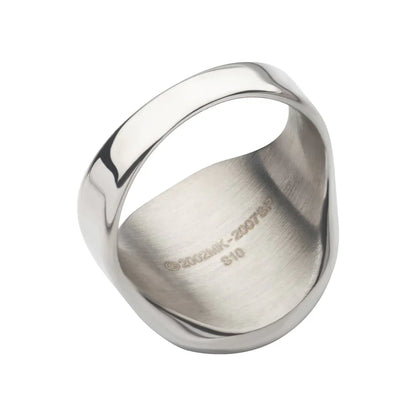 Itachi Uchiha Naruto Shippuden Stainless Steel Signet Ring