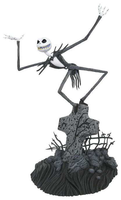 Jack Skellington on Gravestone (The Nightmare Before Christmas) Gallery Statue