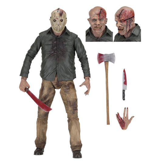 Jason (Friday the 13th Part 4: The Final Chapter) NECA 1:4 Scale Action Figure