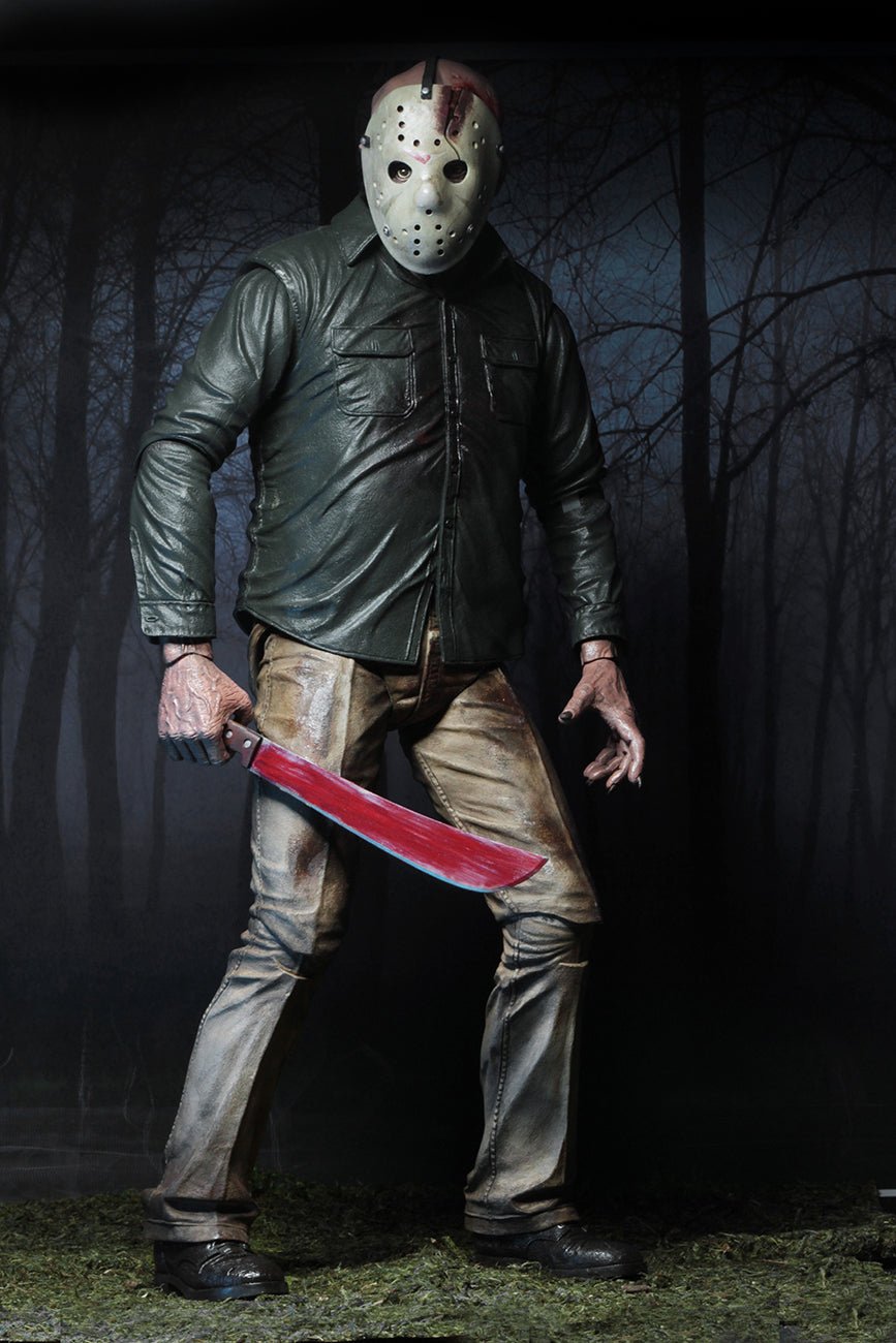 Jason (Friday the 13th Part 4: The Final Chapter) NECA 1:4 Scale Action Figure