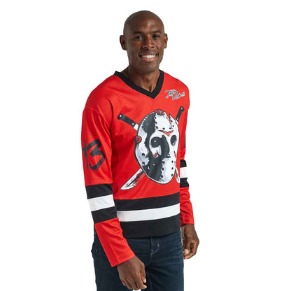 Friday the 13th Jason Voorhees Hockey Jersey