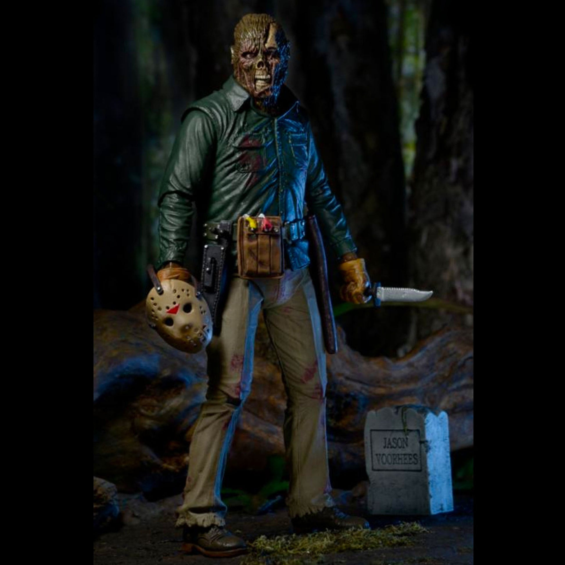 Jason Voorhees (Friday the 13th Part VI: Jason Leaves) NECA Ultimate Edition Action Figure