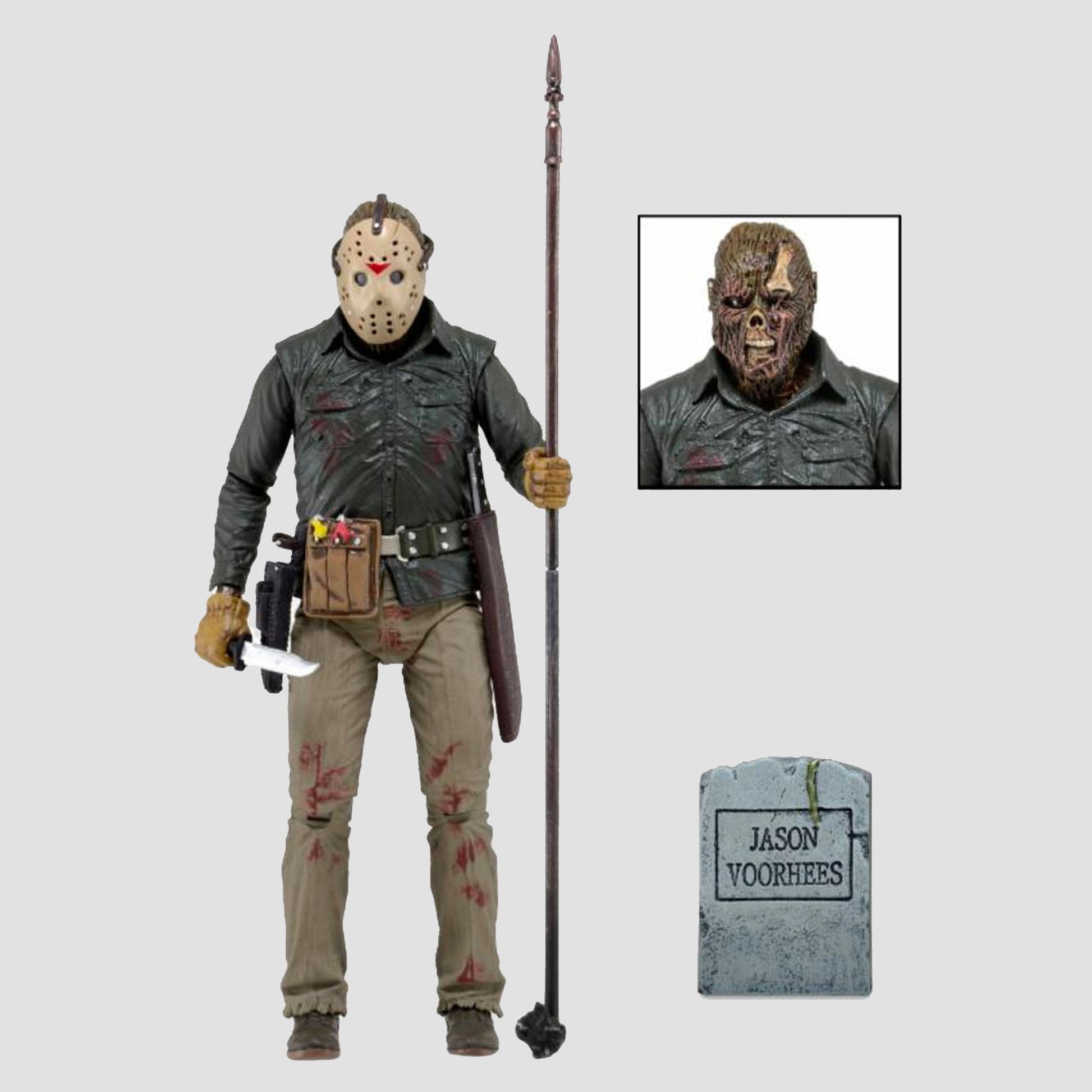 Jason Voorhees (Friday the 13th Part VI: Jason Leaves) NECA Ultimate Edition Action Figure