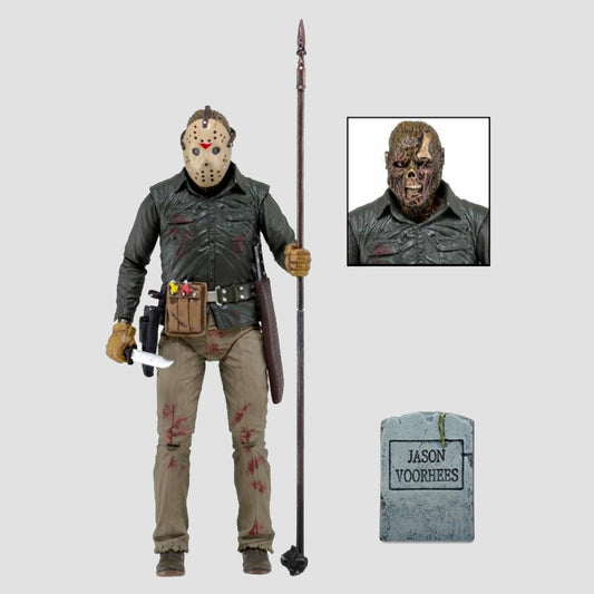 Jason Voorhees (Friday the 13th Part VI: Jason Leaves) NECA Ultimate Edition Action Figure