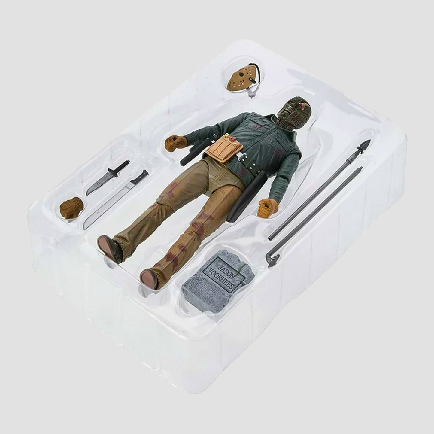 Jason Voorhees (Friday the 13th Part VI: Jason Leaves) NECA Ultimate Edition Action Figure