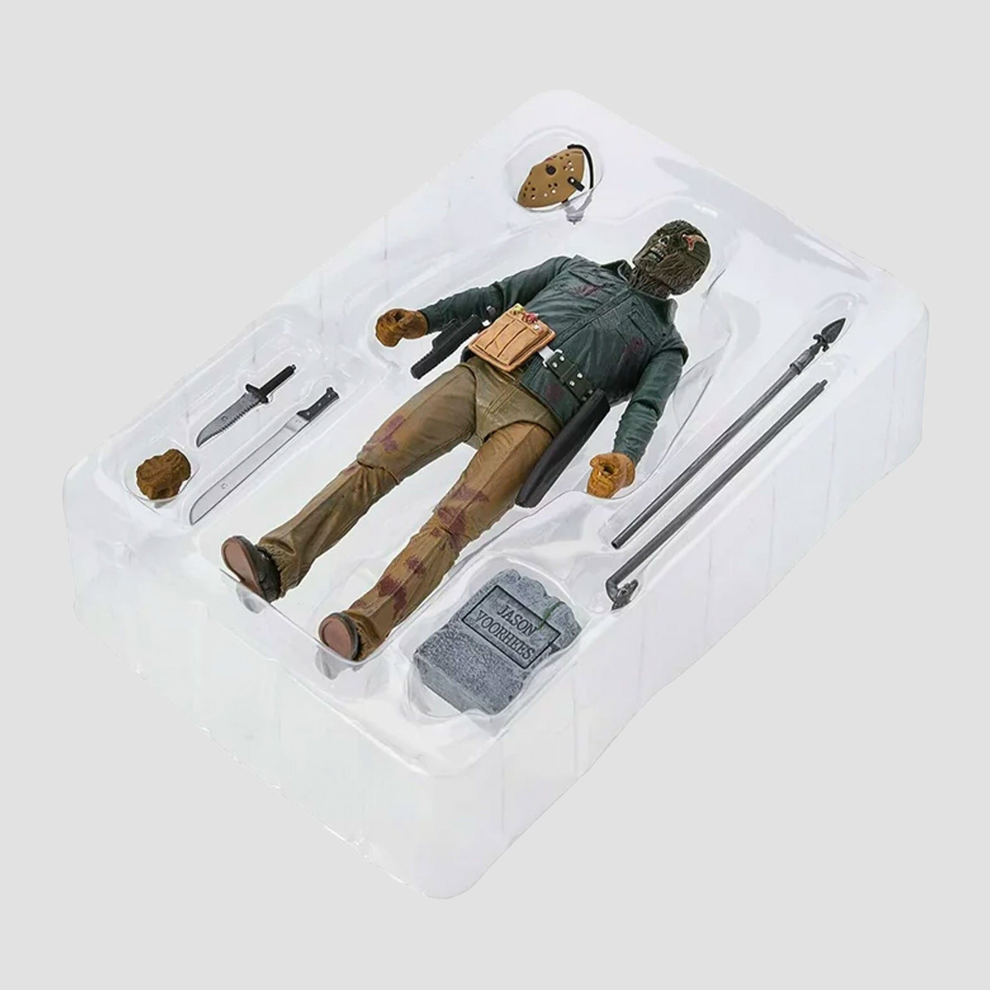 Jason Voorhees (Friday the 13th Part VI: Jason Leaves) NECA Ultimate Edition Action Figure