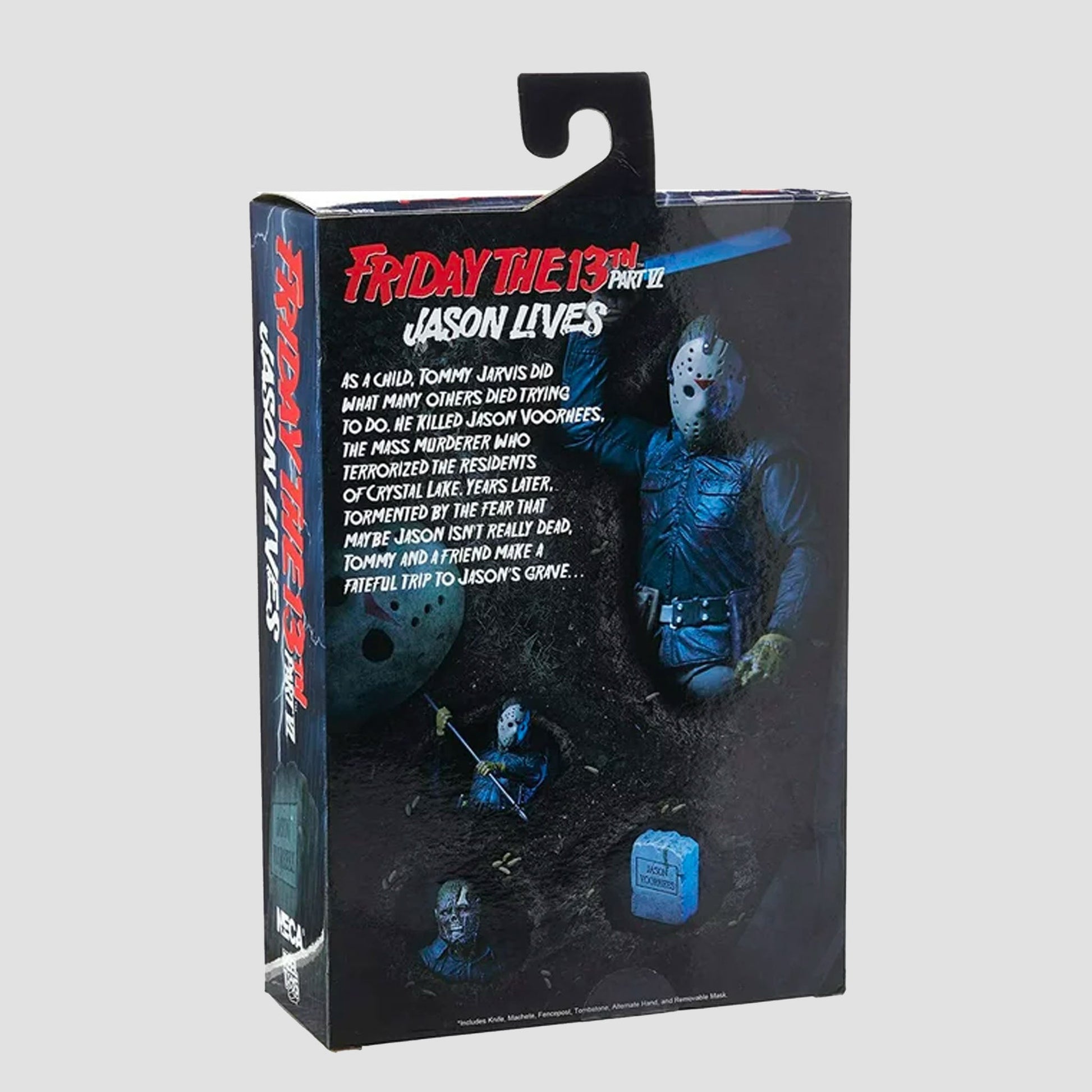 Jason Voorhees (Friday the 13th Part VI: Jason Leaves) NECA Ultimate Edition Action Figure