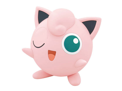 Jigglypuff (Pokemon) #09 English Edition Quick Collection Model Kit