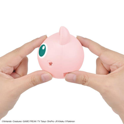 Jigglypuff (Pokemon) #09 English Edition Quick Collection Model Kit