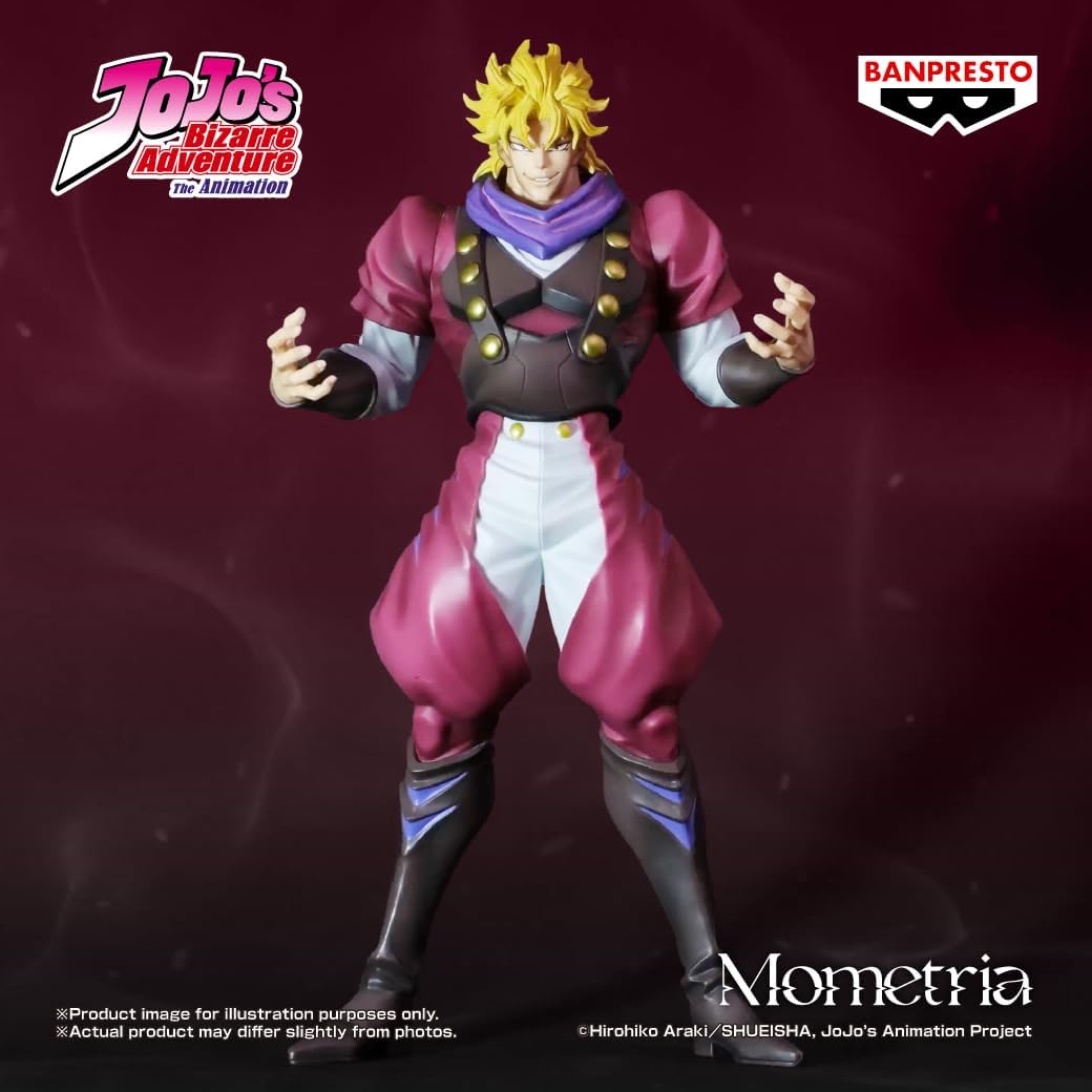 Jojo's Bizarre Adventure: Dio Brando: Phantom Blood Mometria Figure