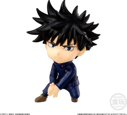 Jujutsu Kaisen: Adverge Motion Mini Trading Figures (Retail Case of 10)