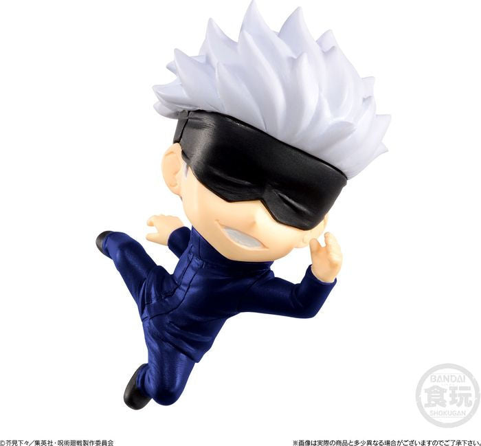 Jujutsu Kaisen: Adverge Motion Mini Trading Figures (Retail Case of 10)