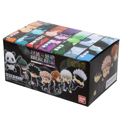 Jujutsu Kaisen: Adverge Motion Mini Trading Figures (Retail Case of 10)