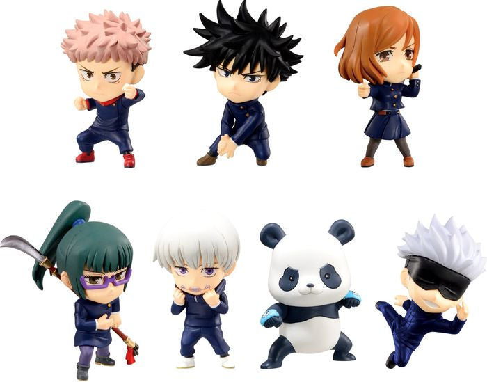 Jujutsu Kaisen: Adverge Motion Mini Trading Figures (Retail Case of 10)