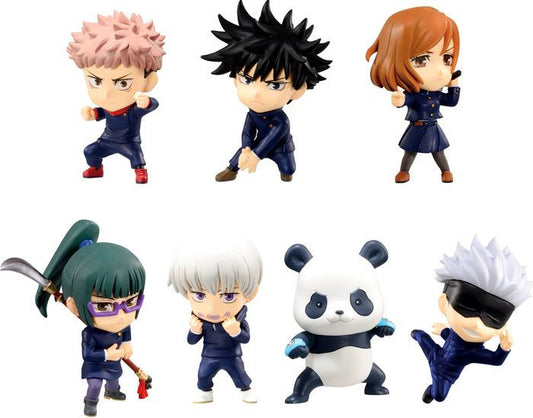 Jujutsu Kaisen: Adverge Motion Mini Trading Figures (Retail Case of 10)