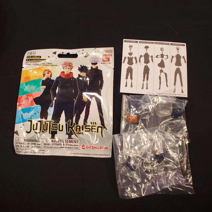 Jujutsu Kaisen Gashapon BNTCA Mystery Figure Blind Pack Wave 2 - Retail Box of 24