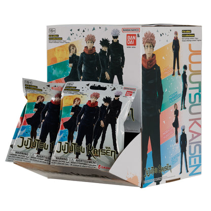Jujutsu Kaisen Gashapon BNTCA Mystery Figure Blind Pack Wave 2 - Retail Box of 24