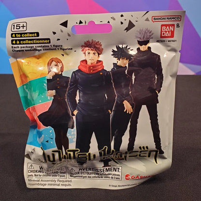 Jujutsu Kaisen Gashapon BNTCA Mystery Figure Blind Pack Wave 2 - Retail Box of 24