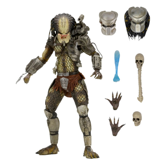 Jungle Hunter Predator Figure by NECA Ultimate Edition