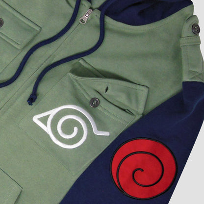 Naruto Shippuden Kakashi Hatake Premium Cosplay Jacket