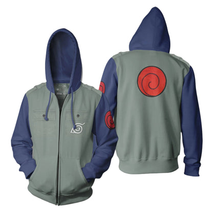 Naruto Shippuden Kakashi Hatake Premium Cosplay Jacket