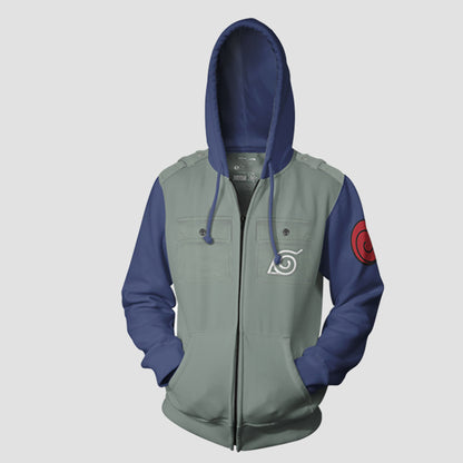 Naruto Shippuden Kakashi Hatake Premium Cosplay Jacket