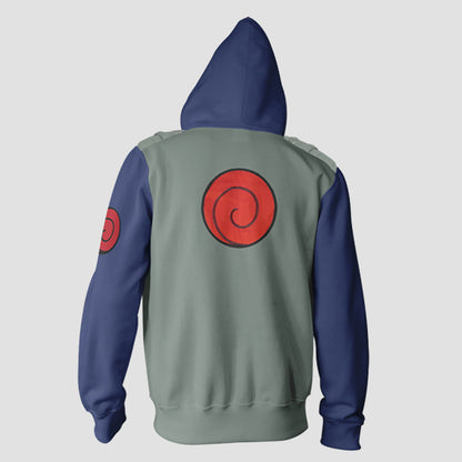 Naruto Shippuden Kakashi Hatake Premium Cosplay Jacket