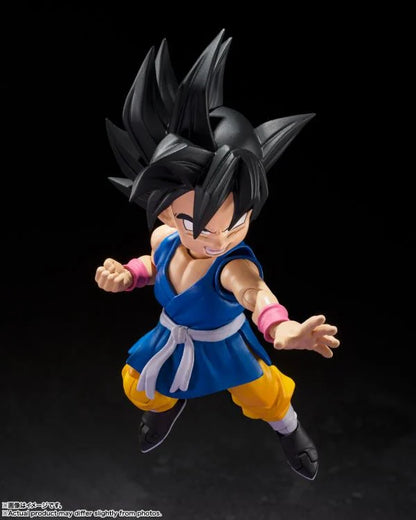 Kid Goku Dragon Ball GT SH Figuarts Figure