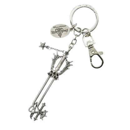 Oathkeeper Keyblade (Kingdom Hearts) Pewter Keychain