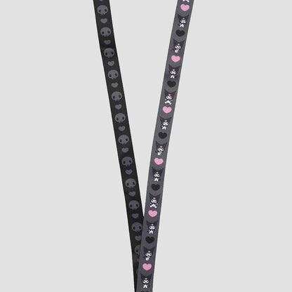 Kuromi & Baku (Hello Kitty & Friends) Sanrio Breakaway Lanyard
