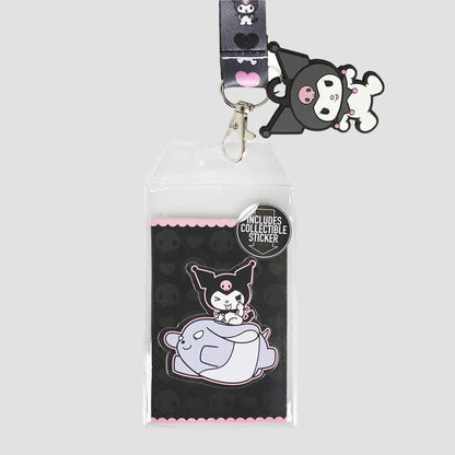 Kuromi & Baku (Hello Kitty & Friends) Sanrio Breakaway Lanyard