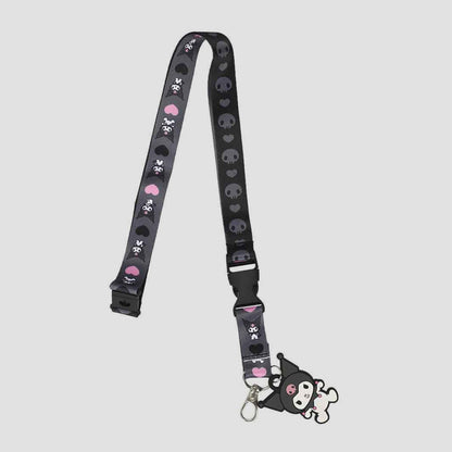 Kuromi & Baku (Hello Kitty & Friends) Sanrio Breakaway Lanyard