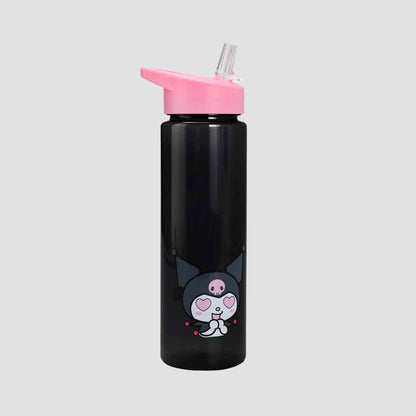 Kuromi (Hello Kitty and Friends) Sanrio & 24oz. Single Wall Water Bottle