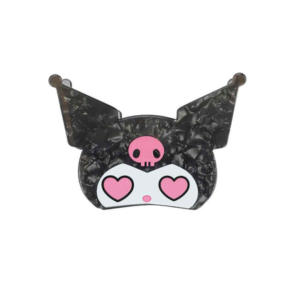 Kuromi Hello Kitty & Friends Sanrio Hair Claw Clip