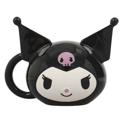 Kuromi (Hello Kitty & Friends) Sanrio Sculpted Ceramic Mug