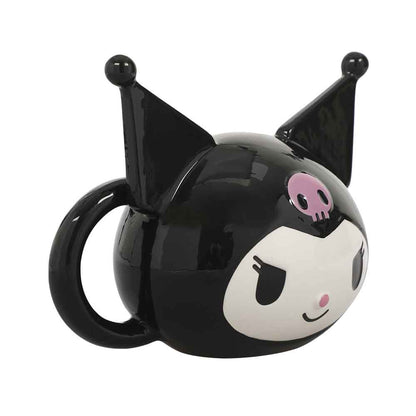 Kuromi (Hello Kitty & Friends) Sanrio Sculpted Ceramic Mug