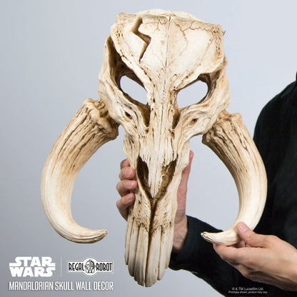 Mandalorian Mythosaur Skull (Star Wars) 17" Replica Wall Sculpture