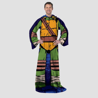 Leonardo Teenage Mutant Ninja Turtles Blanket With Sleeves