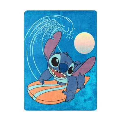 Lilo & Stitch "Make Waves" Disney Silk Touch Throw Blanket