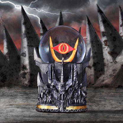 Lord of the Rings Eye of Sauron Collectible Snow Globe