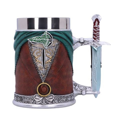 Lord of the Rings - Frodo Baggins Sculpted Tankard w/ Removable Stainless Steel Insert