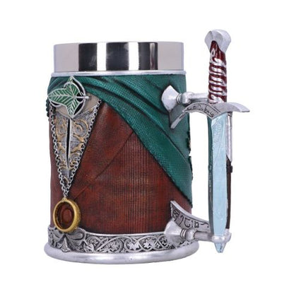 Lord of the Rings - Frodo Baggins Sculpted Tankard w/ Removable Stainless Steel Insert
