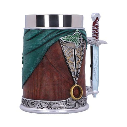 Lord of the Rings - Frodo Baggins Sculpted Tankard w/ Removable Stainless Steel Insert