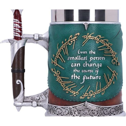 Lord of the Rings - Frodo Baggins Sculpted Tankard w/ Removable Stainless Steel Insert