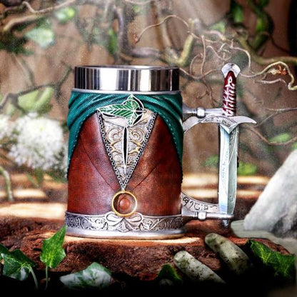 Lord of the Rings - Frodo Baggins Sculpted Tankard w/ Removable Stainless Steel Insert